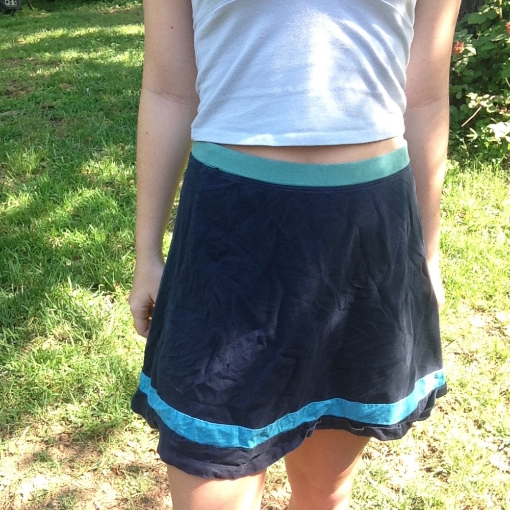 Navy blue Patagonia skirt